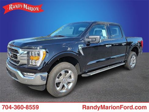 New 2023 Ford F150 XLT w/ Equipment Group 302A High image 1