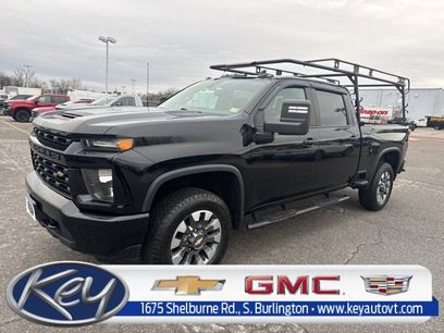 Used 2021 Chevrolet Silverado 2500 Custom w/ Custom Convenience Package