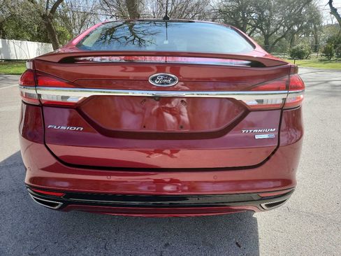 Used 2017 Ford Fusion Titanium image 7