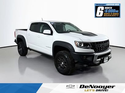 Used 2022 Chevrolet Colorado ZR2 w/ Colorado ZR2 Bison Edition