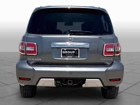 Used 2017 Nissan Armada Platinum w/ Captain Seat Package RWD image 5