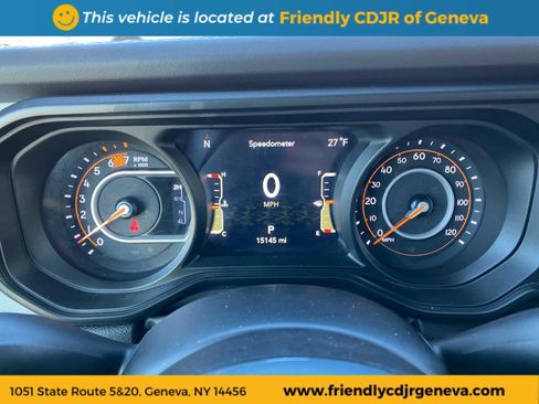 Used 2024 Jeep Wrangler Sahara image 15