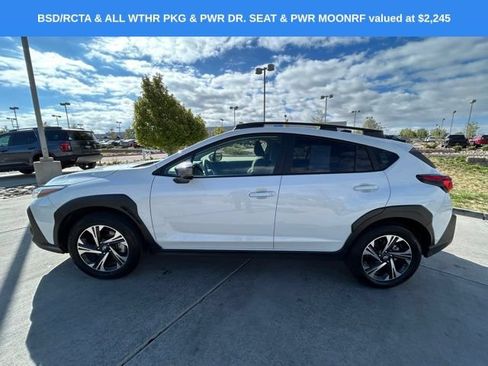 Used 2025 Subaru Crosstrek 2.5i Premium AWD/4WD image 4