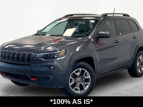 Used 2019 Jeep Cherokee Trailhawk AWD/4WD image 1