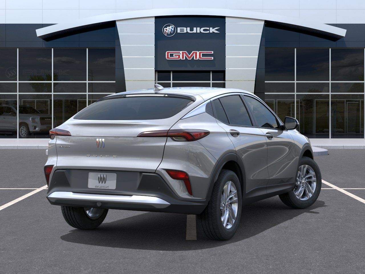 New 2026 Buick Envista Sport Touring w/ Convenience I Package FWD image 4