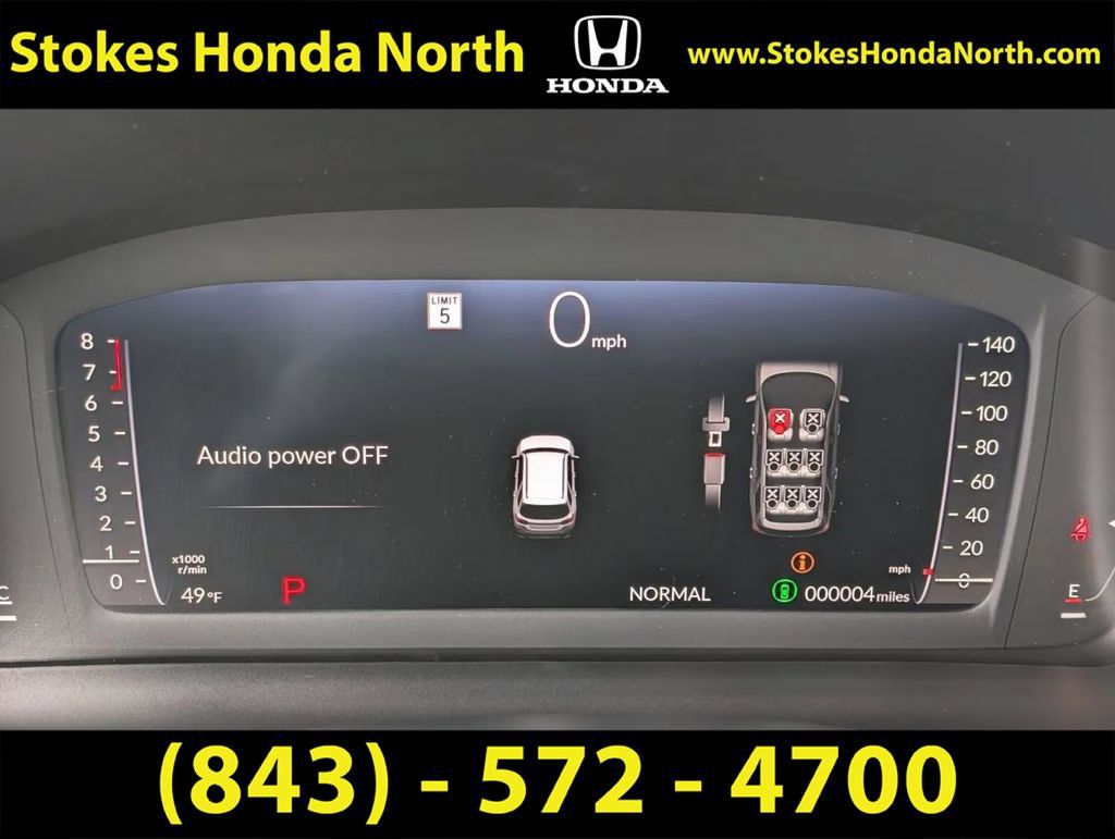 New 2026 Honda Pilot Elite image 17