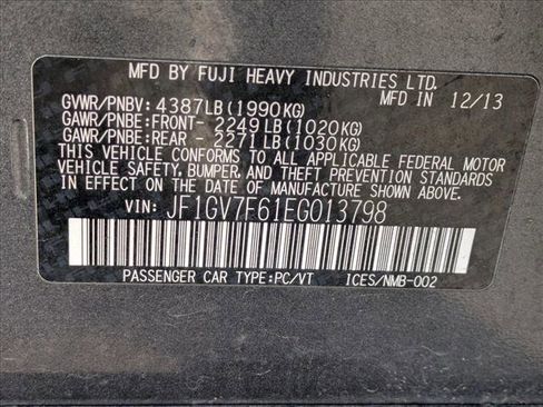 Used 2014 Subaru Impreza WRX Premium image 15