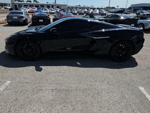 Used 2023 Chevrolet Corvette Z06 w/ Engine Appearance Package RWD image 4