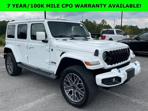 Used 2024 Jeep Wrangler High Altitude AWD/4WD image 14