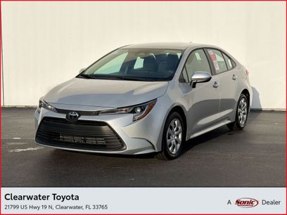 Used 2026 Toyota Corolla LE