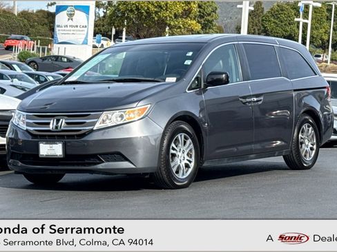 Used 2012 Honda Odyssey EX-L image 1