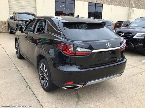 Used 2022 Lexus RX 350 FWD w/ Premium Package image 4