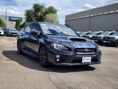 Used 2016 Subaru WRX Limited