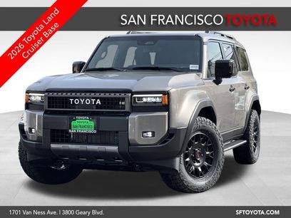 New 2026 Toyota Land Cruiser Base