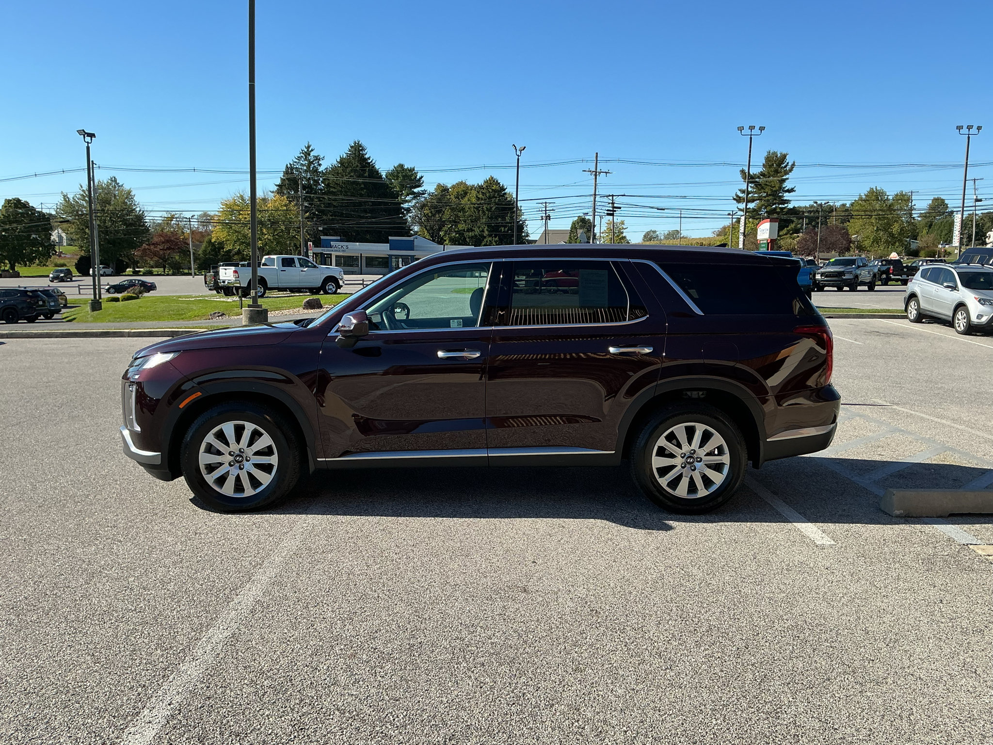 Used 2025 Hyundai Palisade SEL AWD/4WD image 8