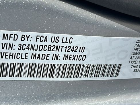 Used 2022 Jeep Compass High Altitude image 30