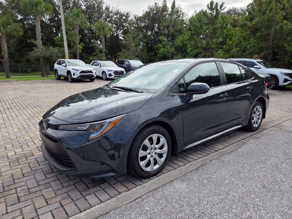 Certified 2026 Toyota Corolla LE FWD image 3