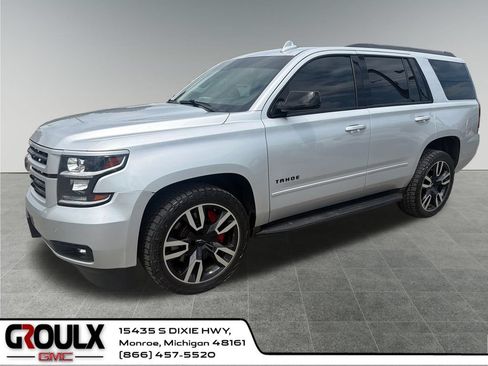 Used 2019 Chevrolet Tahoe Premier AWD/4WD image 1