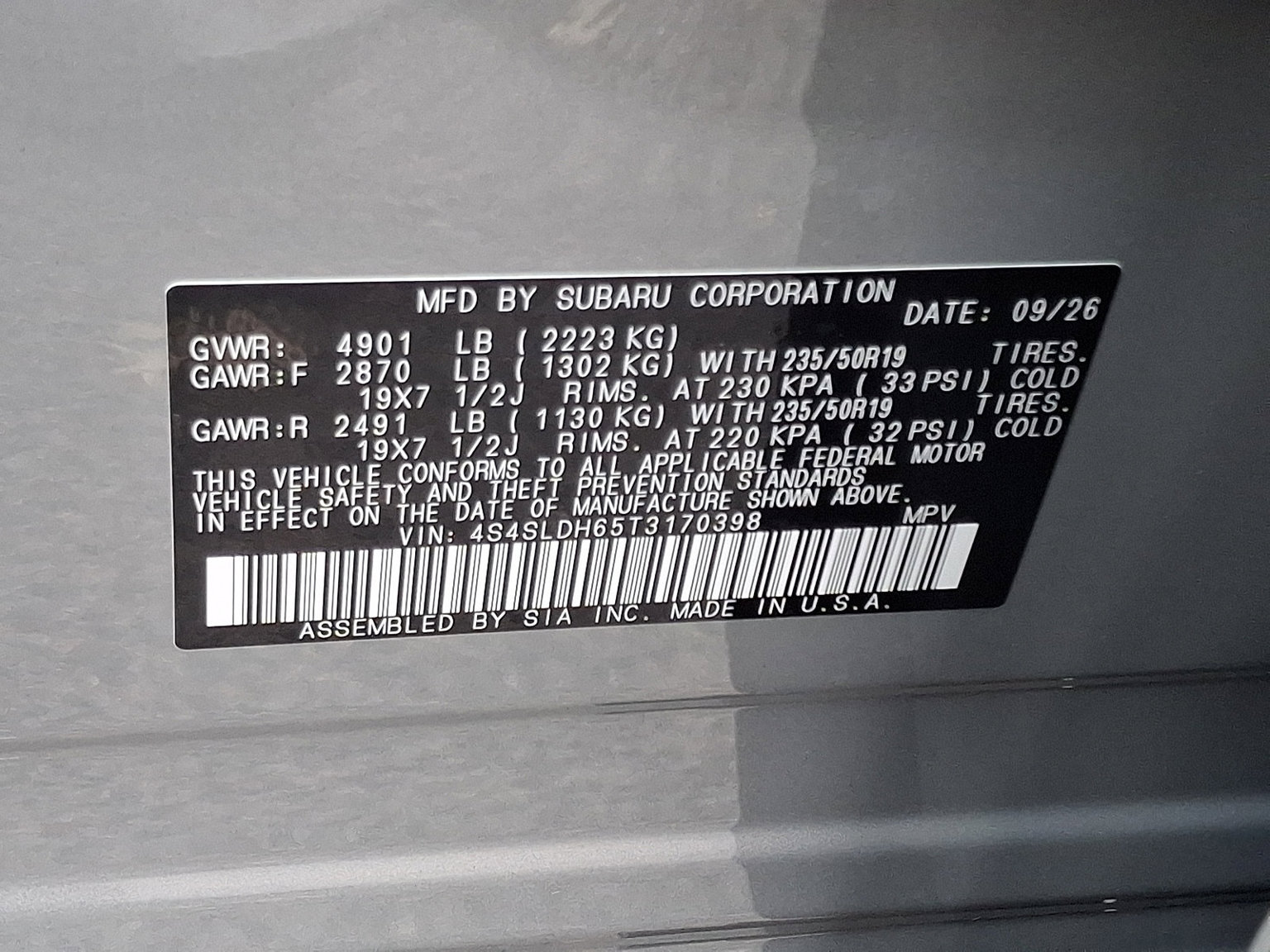 New 2026 Subaru Forester Sport AWD/4WD image 12