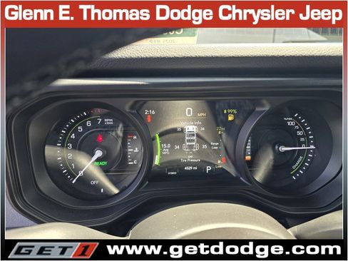 Used 2025 Jeep Wrangler Unlimited Sport S 4xe AWD/4WD image 15