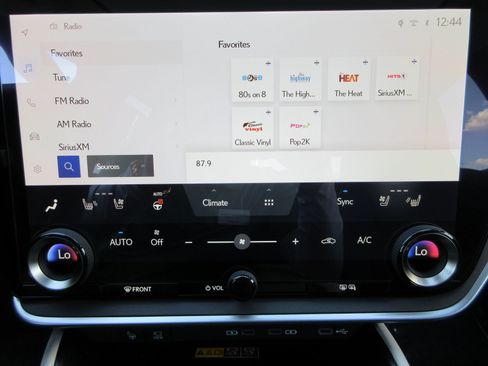 Used 2023 Lexus RZ 450e Premium w/ Cold Area Package AWD/4WD image 39