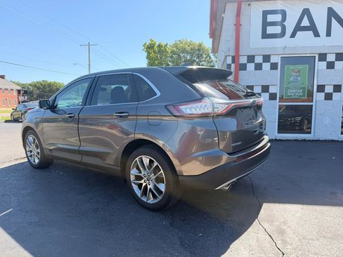 Used 2015 Ford Edge Titanium w/ Equipment Group 301A AWD/4WD image 3