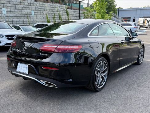 Certified 2022 Mercedes-Benz E 450 4MATIC Coupe image 9
