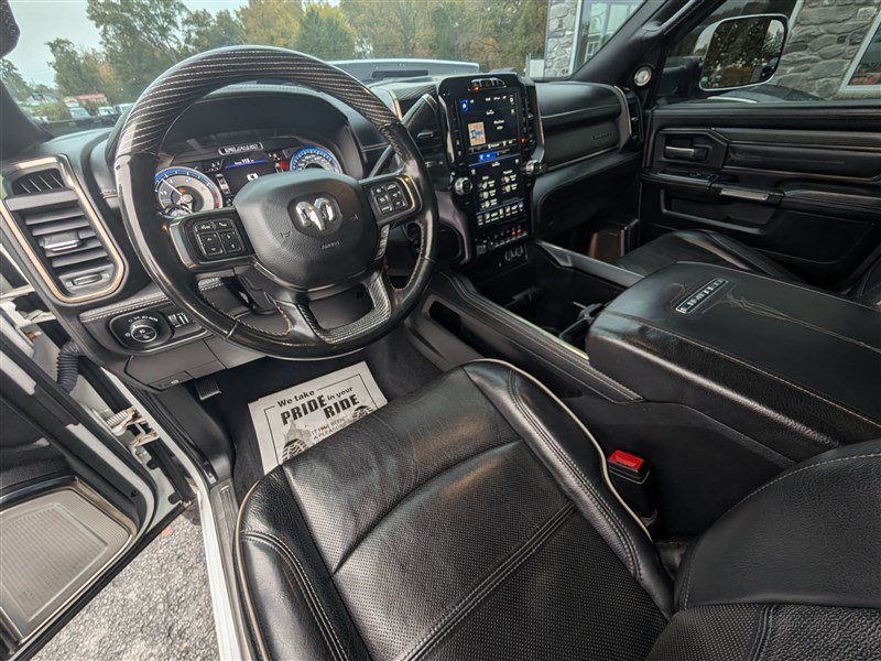 Used 2020 RAM 3500 Limited AWD/4WD image 17