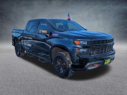 Certified 2020 Chevrolet Silverado 1500 Custom Trail Boss w/ Custom Convenience Package image 2