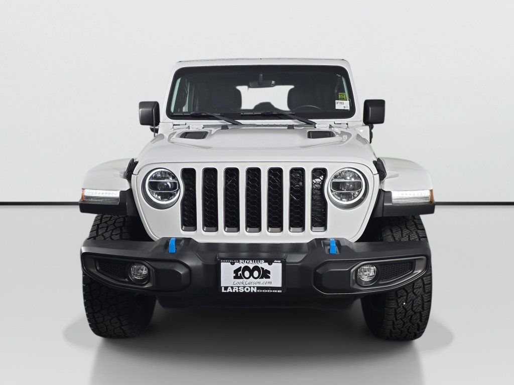 Used 2022 Jeep Wrangler Unlimited Rubicon 4xe AWD/4WD image 9