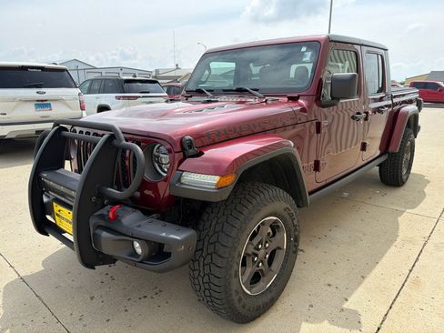 Used 2021 Jeep Gladiator Rubicon AWD/4WD image 4