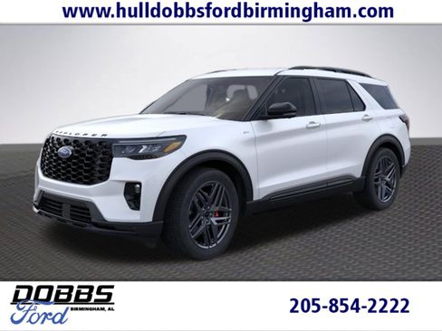 New 2026 Ford Explorer ST-Line w/ ST-Line Street Pack RWD image 1