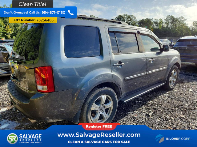 Used 2012 Honda Pilot EX image 4