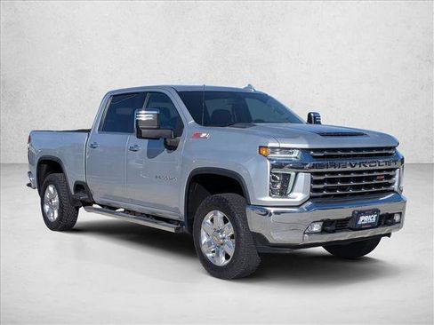 Used 2021 Chevrolet Silverado 2500 LTZ image 3