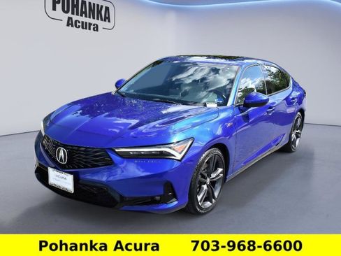 Certified 2024 Acura Integra A-Spec FWD image 3
