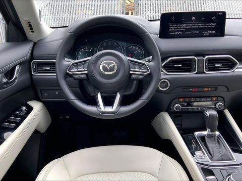 Used 2023 MAZDA CX-5 AWD 2.5 S w/ Premium Package image 6