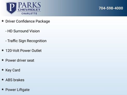 New 2027 Chevrolet Traverse LT w/ Driver Confidence Package FWD image 14