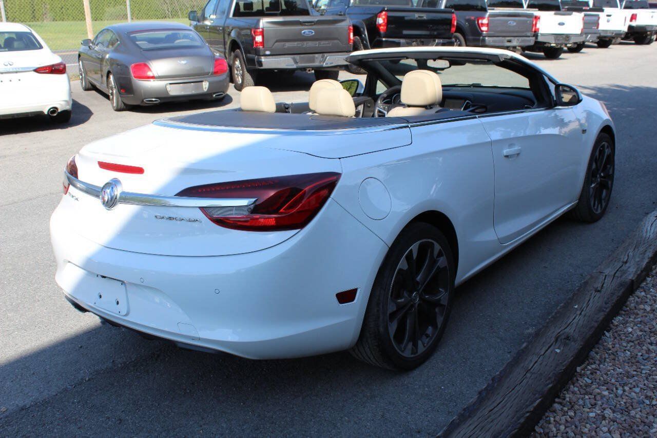 Used 2017 Buick Cascada Premium FWD image 8
