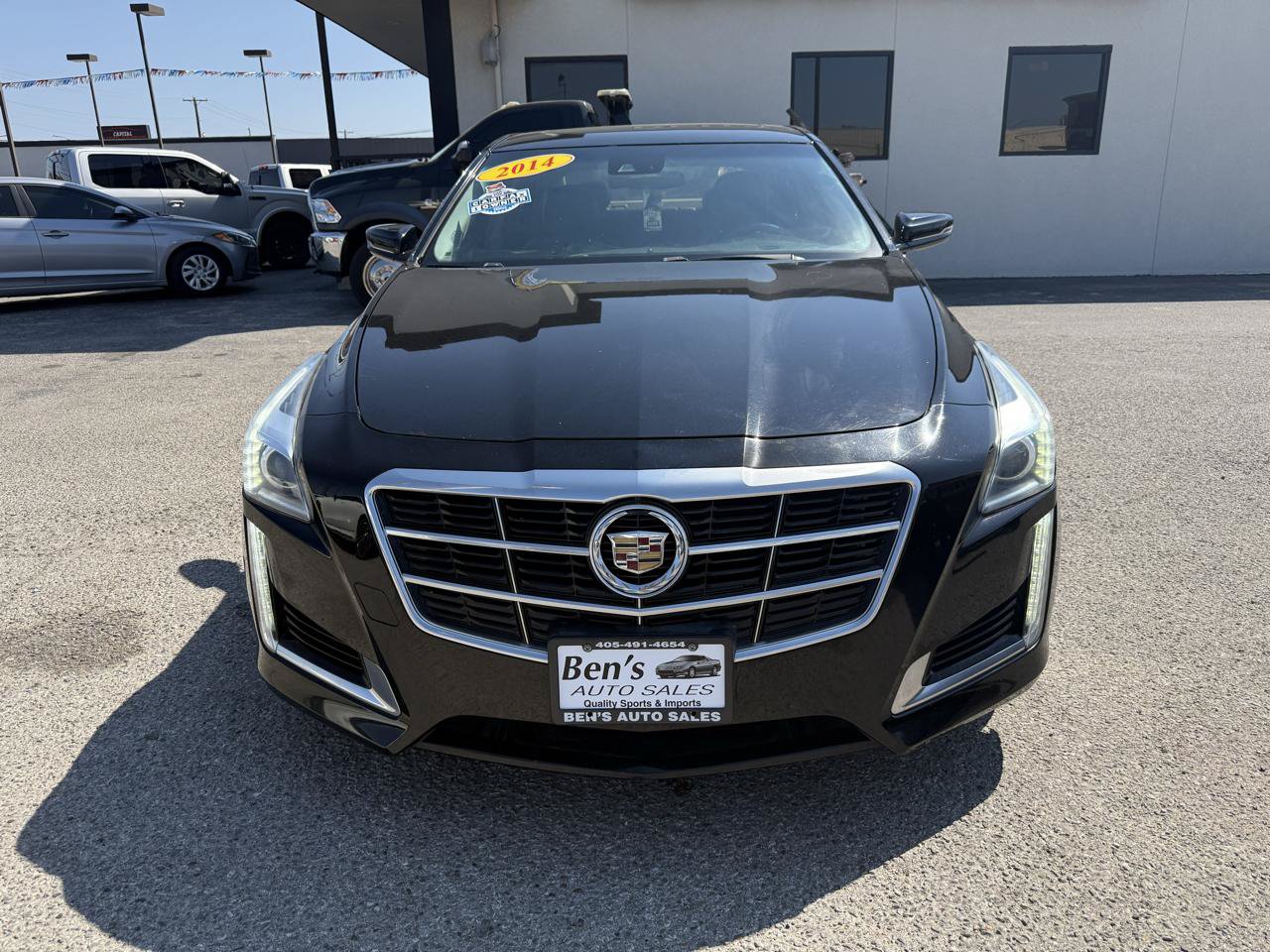 Used 2014 Cadillac CTS Luxury RWD image 3