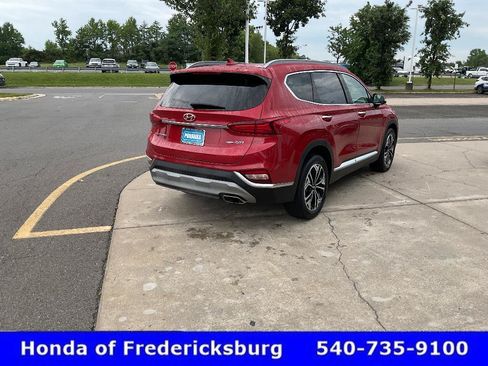 Used 2019 Hyundai Santa Fe Limited AWD/4WD image 5