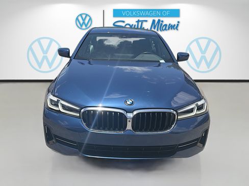 Used 2021 BMW 540i w/ Convenience Package RWD image 2