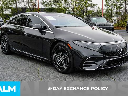Used 2024 Mercedes-Benz EQS 450+ 4MATIC Sedan image 4