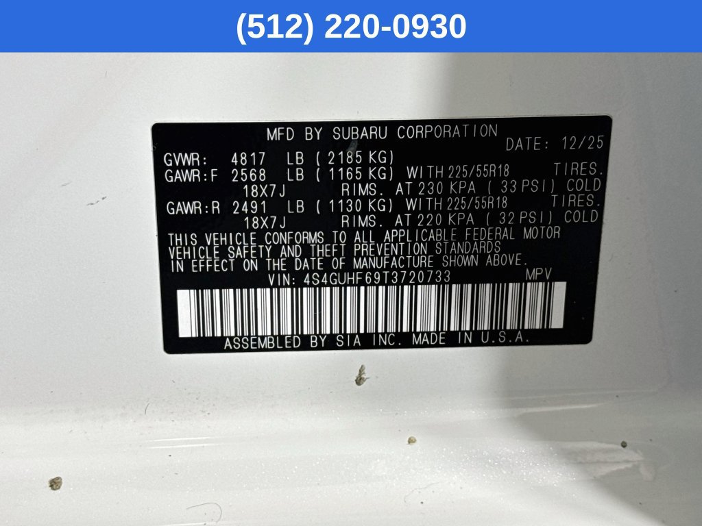 Certified 2026 Subaru Crosstrek 2.5i Sport AWD/4WD image 39