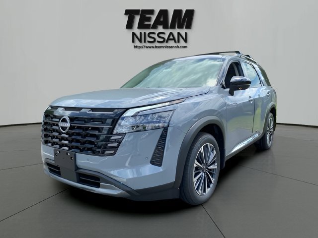 New 2026 Nissan Pathfinder Platinum w/ Cargo Package AWD/4WD image 3