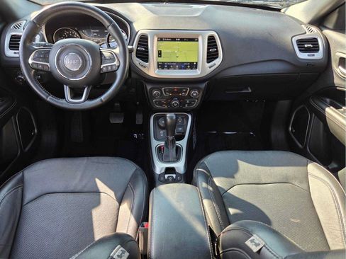 Used 2021 Jeep Compass Latitude w/ Sun and Sound Group AWD/4WD image 15