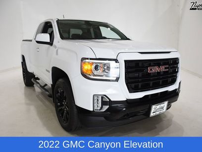 Used 2022 GMC Canyon Elevation