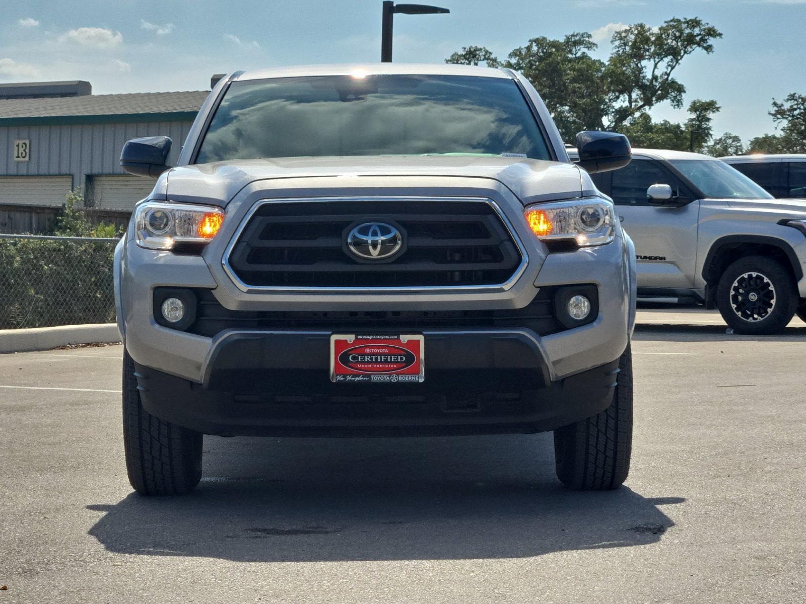 Certified 2021 Toyota Tacoma SR5 AWD/4WD image 8