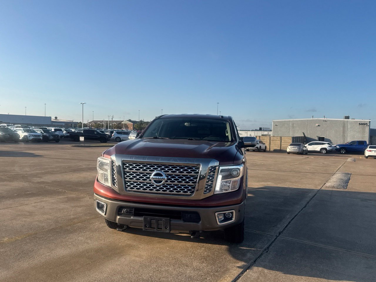 Used 2019 Nissan Titan Platinum Reserve w/ Platinum Utility Package AWD/4WD image 8