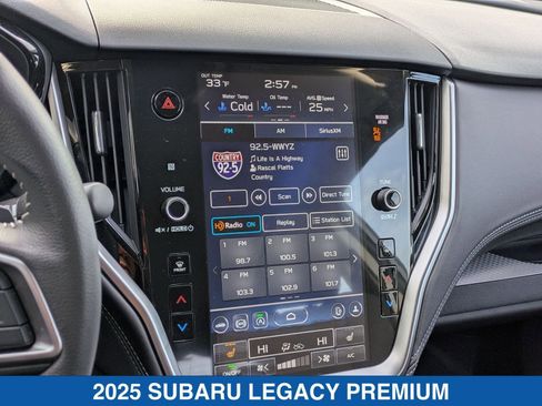 Certified 2025 Subaru Legacy Premium image 22