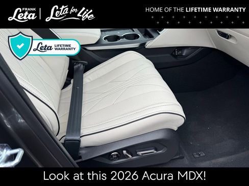 New 2026 Acura MDX A-Spec AWD/4WD image 16